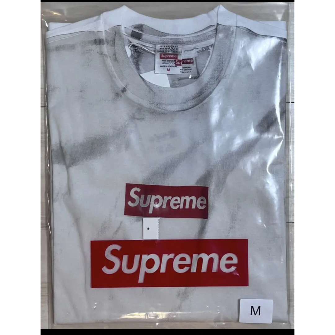 Supreme(シュプリーム)のSupreme x MM6 Box Logo Tee  メンズのトップス(Tシャツ/カットソー(半袖/袖なし))の商品写真