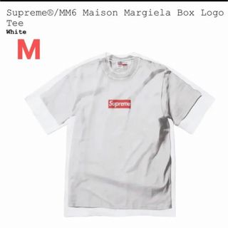 Supreme - Supreme x MM6 Box Logo Tee 