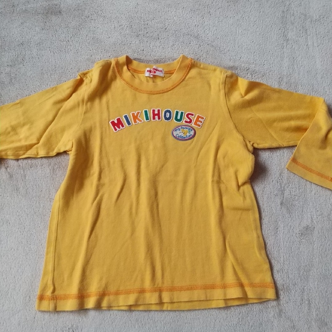 mikihouse(ミキハウス)のミキハウス♥２枚セット キッズ/ベビー/マタニティのキッズ服男の子用(90cm~)(ジャケット/上着)の商品写真