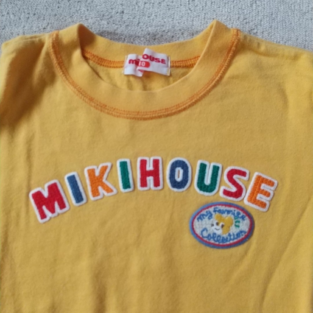 mikihouse(ミキハウス)のミキハウス♥２枚セット キッズ/ベビー/マタニティのキッズ服男の子用(90cm~)(ジャケット/上着)の商品写真