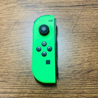 【純正品】NintendoSwitch　ジョイコン　ネオングリーン　緑(その他)