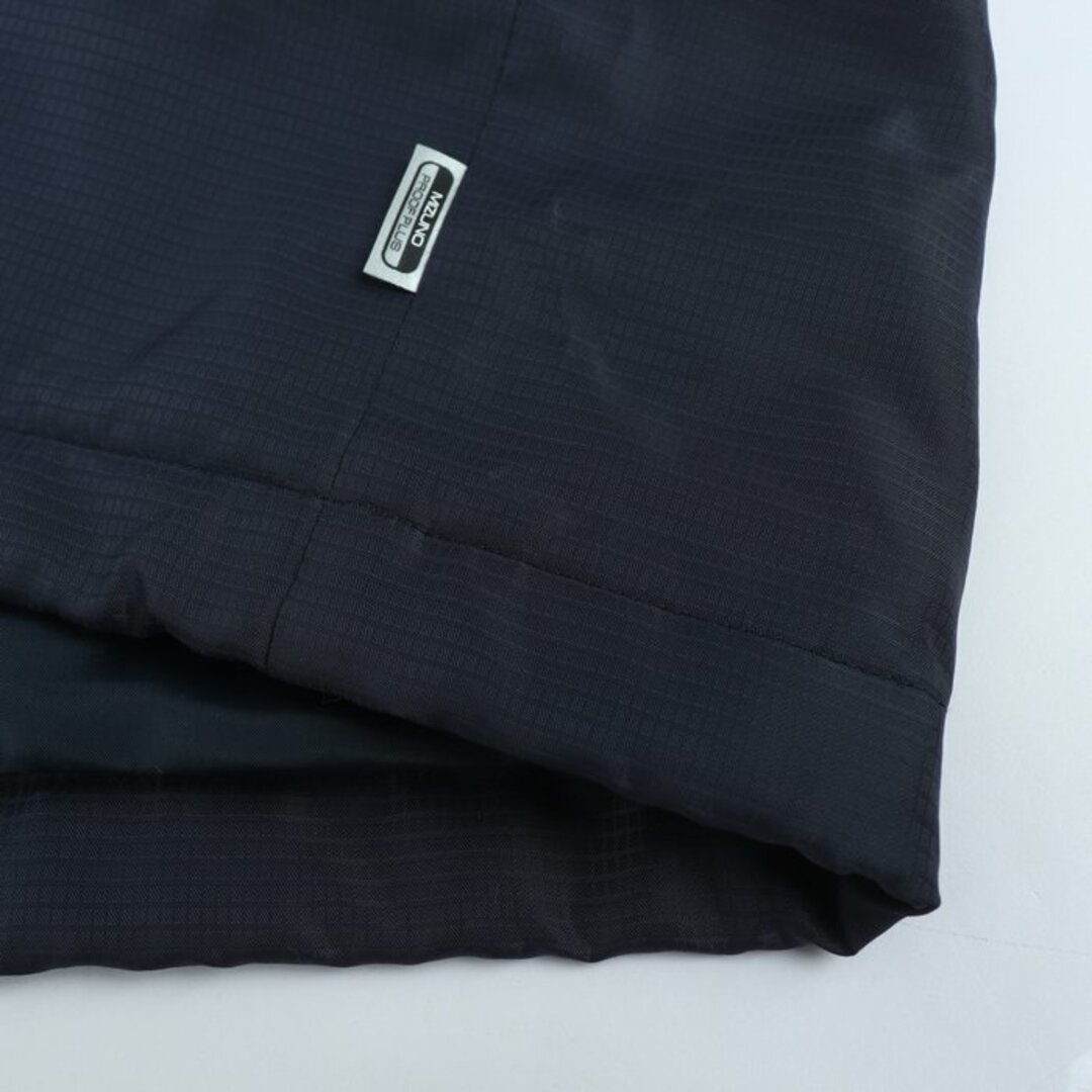 MIZUNO(ミズノ)のミズノ ナイロンジャケット アウター プルーフプラス ウィンドブレーカー 大きいサイズ メンズ Oサイズ 紺×青 Mizuno メンズのジャケット/アウター(ナイロンジャケット)の商品写真