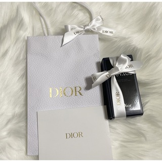 クリスチャンディオール(Christian Dior)のDIORソヴァージュ パフューム ボディ スティック　ギフトラッピングショッパー(香水(男性用))
