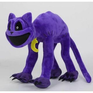 萌えグッズ キャラ 30cmの紫猫 キャットナップ グッズ ぬいぐるみ(ぬいぐるみ/人形)