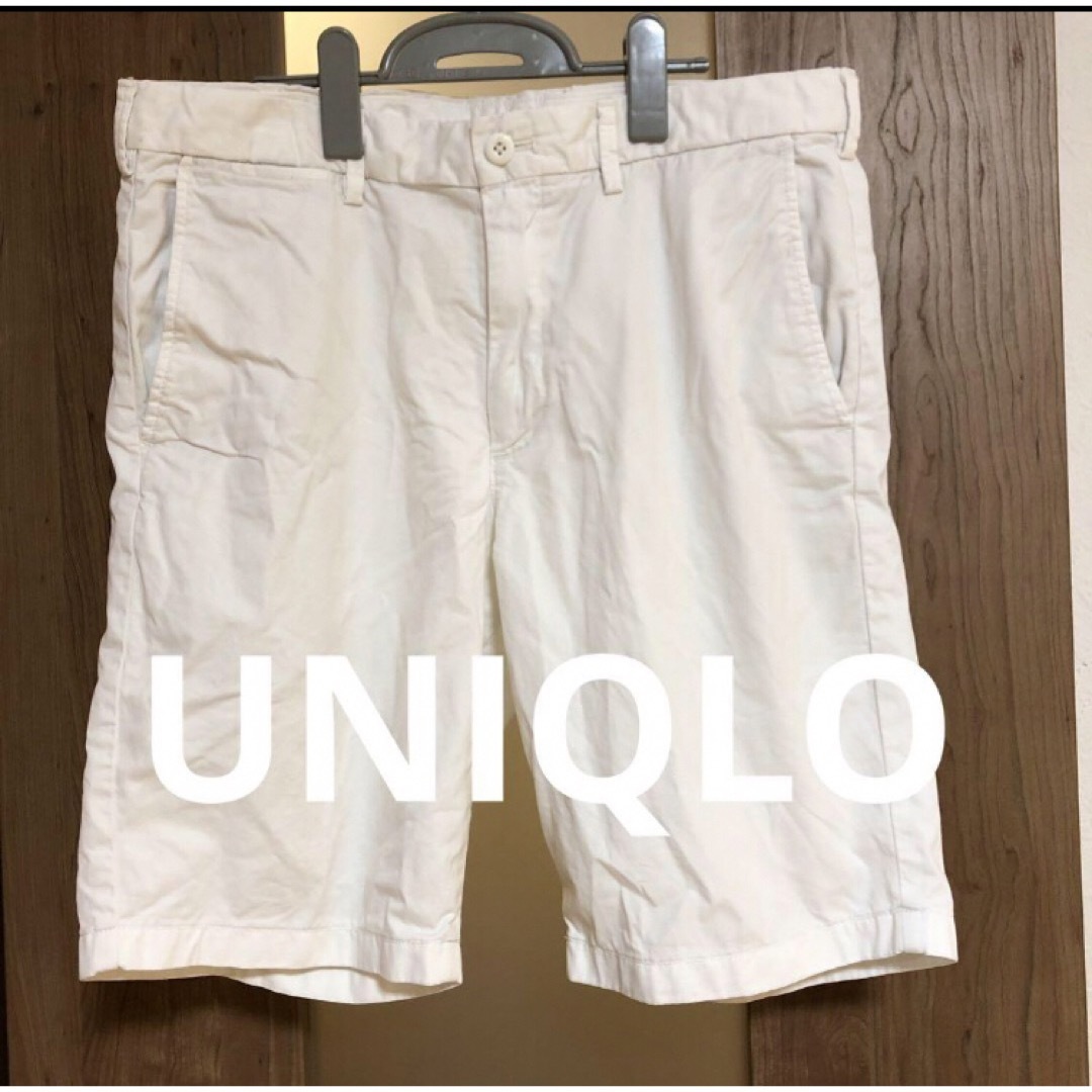 UNIQLO(ユニクロ)のUNIQLO チノショートパンツ　ハーフパンツ　メンズ メンズのパンツ(ショートパンツ)の商品写真