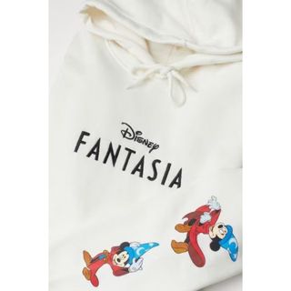 H&M - 新品 DISNEY ディズニー ファンタジア ミッキー ミニー パーカー 古着