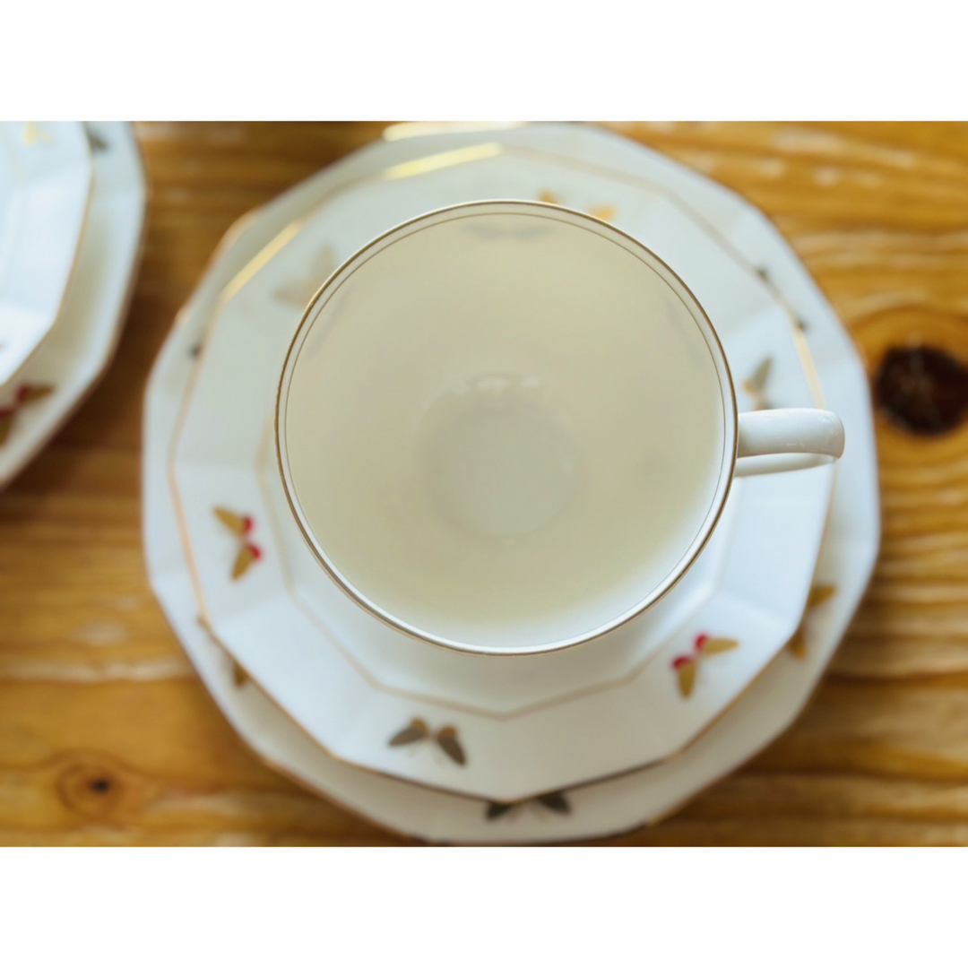 HANAE MORI(ハナエモリ)のハナエモリ コーヒー カップ&ソーサー インテリア/住まい/日用品のキッチン/食器(グラス/カップ)の商品写真