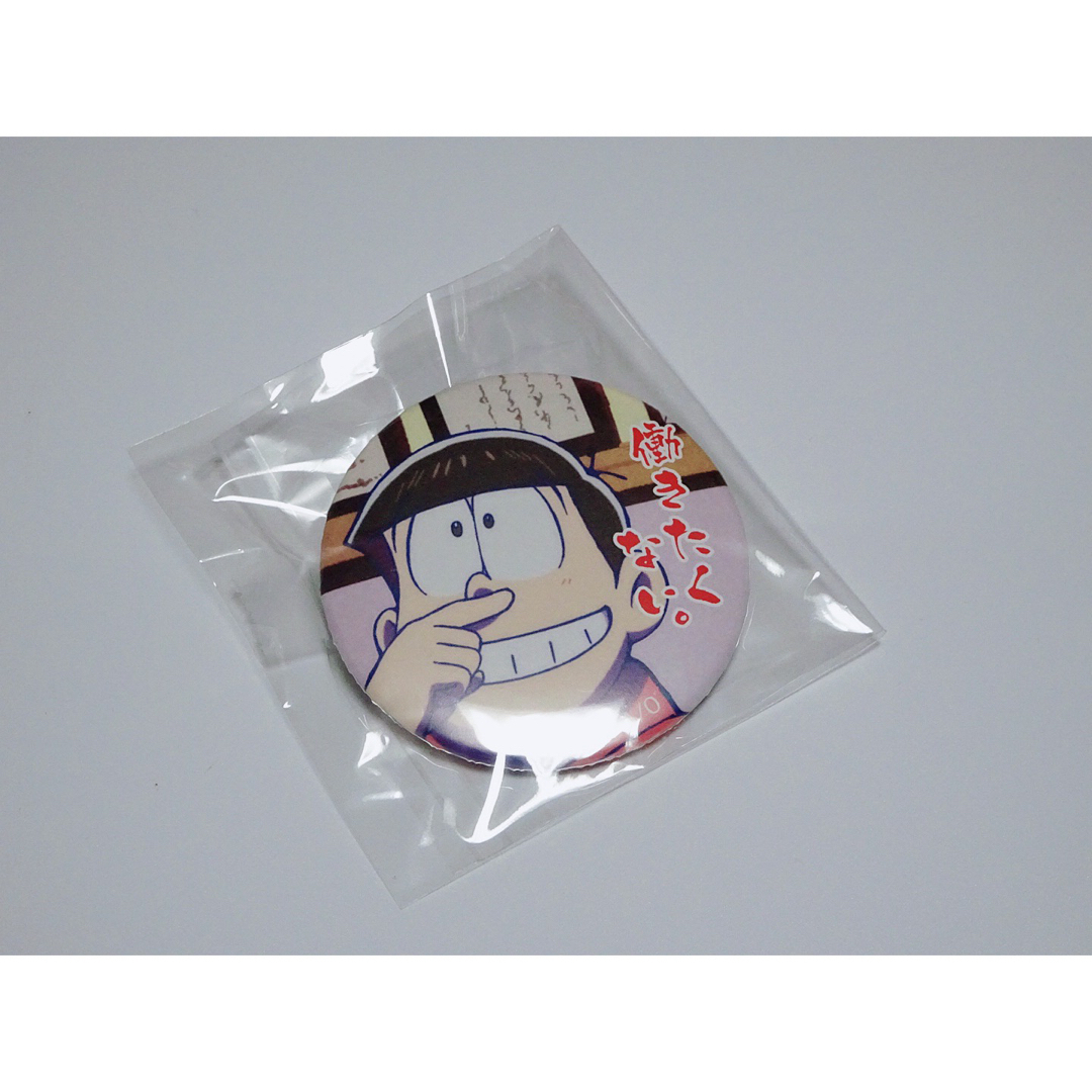 【おそ松さん】クリアファイル コースター 缶バッジ【ファミマ】 エンタメ/ホビーのアニメグッズ(その他)の商品写真