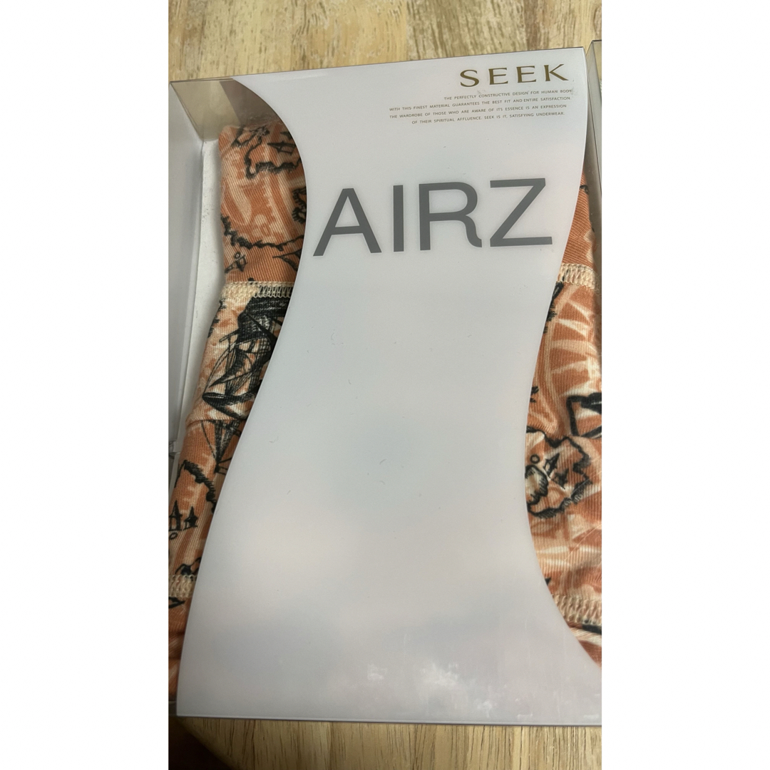 GUNZE(グンゼ)の④GUNZEボクサーパンツ　ウエスト・裾きりっぱなし AIRZ3点セット メンズのアンダーウェア(ボクサーパンツ)の商品写真