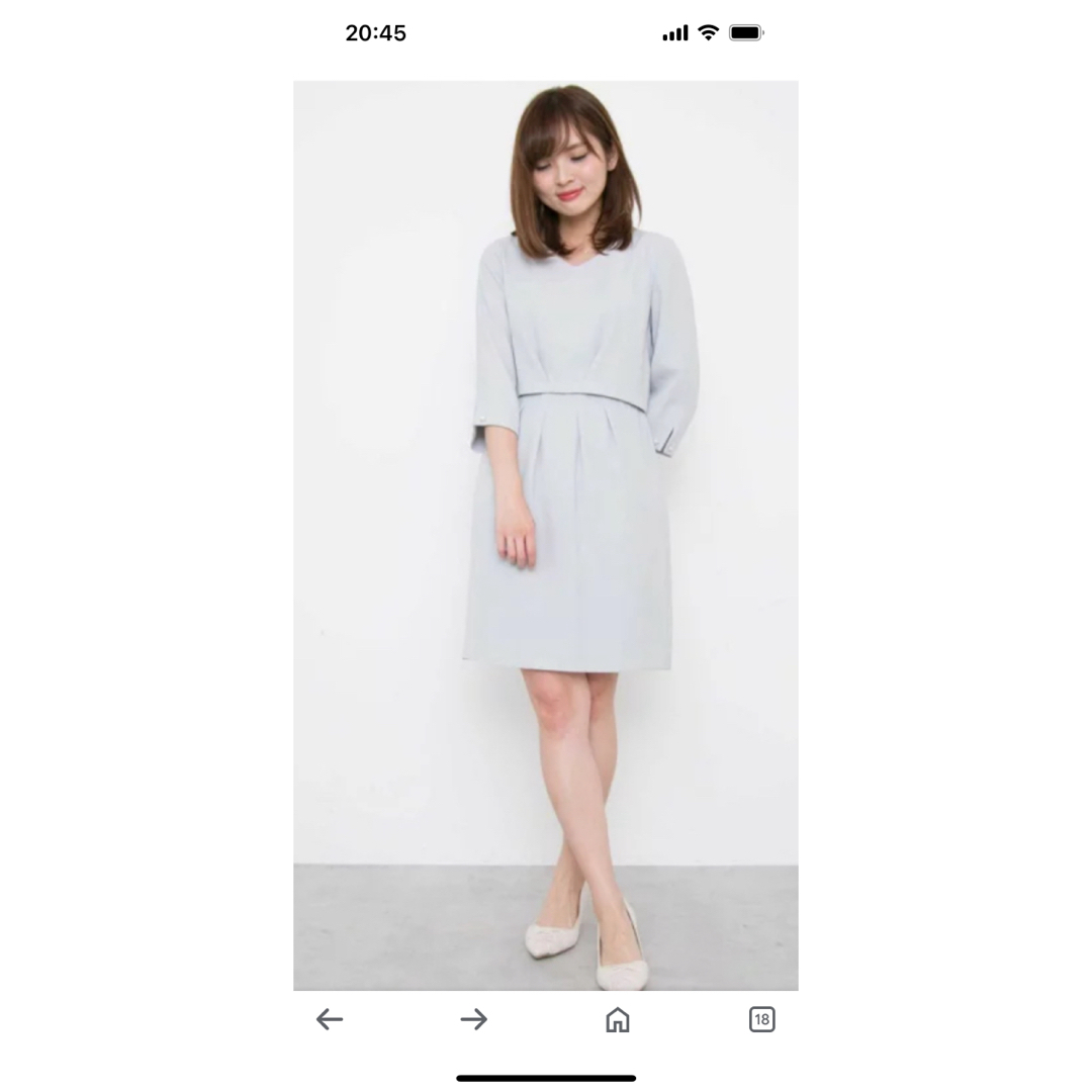 PROPORTION BODY DRESSING(プロポーションボディドレッシング)のPROPORTION BODY DRESSING ひざ丈ワンピース レディースのワンピース(ひざ丈ワンピース)の商品写真