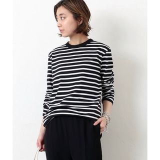 DEUXIEME CLASSE - 極美品▼COCO Stripe Tシャツ No5