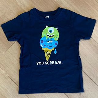 ユニクロ(UNIQLO)のUNIQLO   Disney   Tシャツ 110cm(Tシャツ/カットソー)