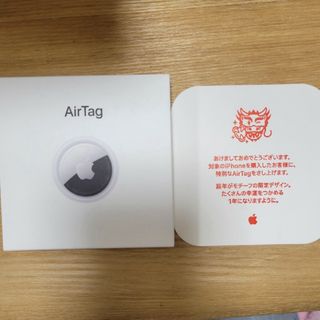 アップル(Apple)の【新品】辰デザインのAirTag(その他)