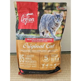 オリジン(Orijen)の新品未開封 Orijen猫 オリジン キャットフード 5.4kg*2(猫)