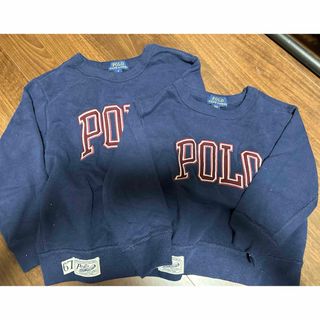 ポロラルフローレン(POLO RALPH LAUREN)のポロラルフローレン　スウェット　兄弟お揃い2点セット(Tシャツ/カットソー)