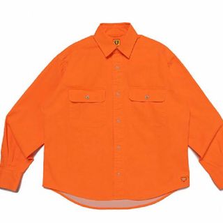 HUMAN MADE - HUMAN MADE Twill Work Shirtツイル ワーク シャツ