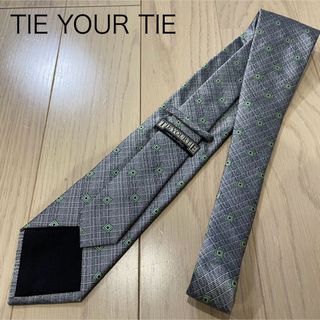 タイユアタイ(TIE YOUR TIE)のTIE YOUR TIE タイユアタイ シルクネクタイ(ネクタイ)