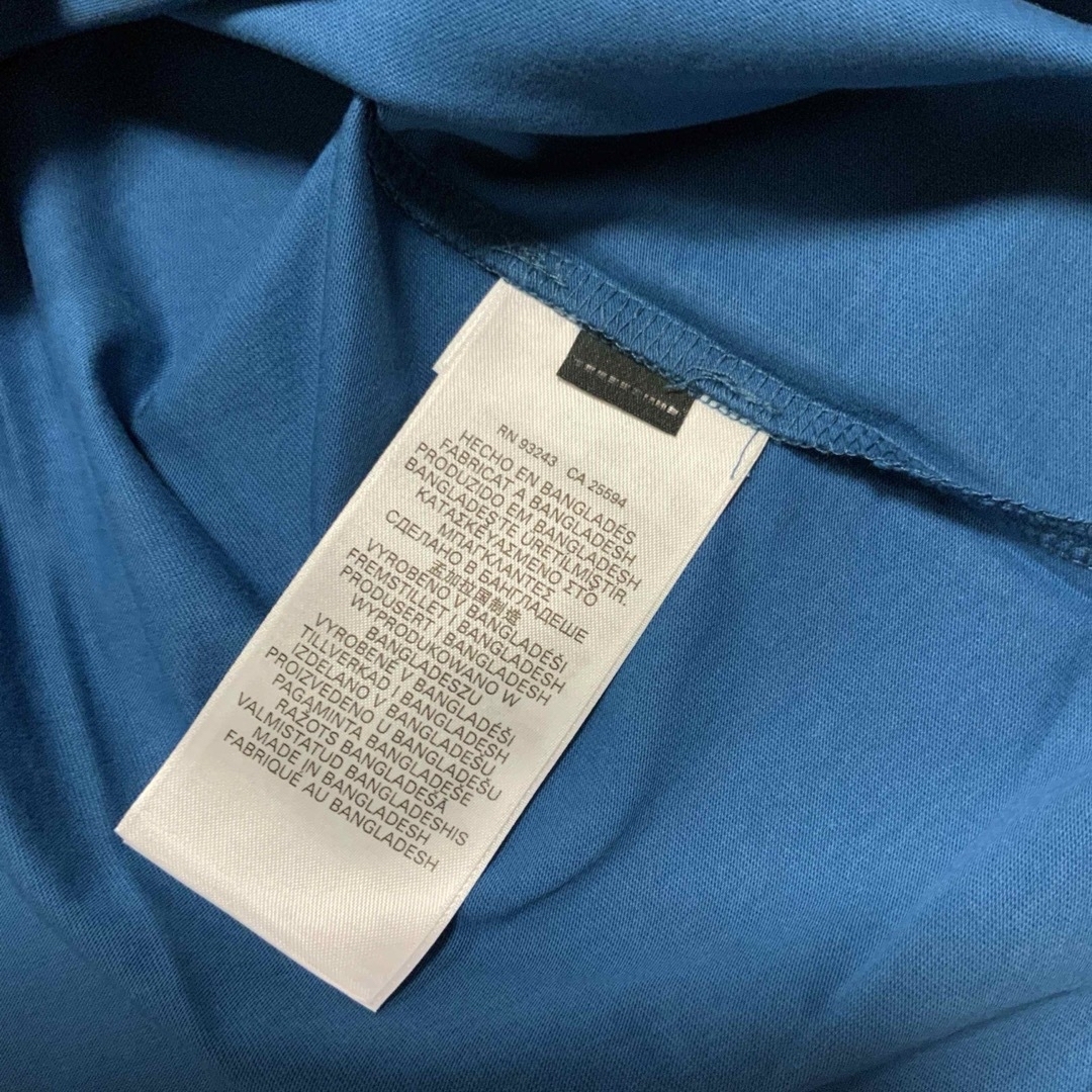 DIESEL(ディーゼル)の洗練されたデザイン DIESEL 正規品　T-DIEGOR-K74　ブルー　M メンズのトップス(Tシャツ/カットソー(半袖/袖なし))の商品写真