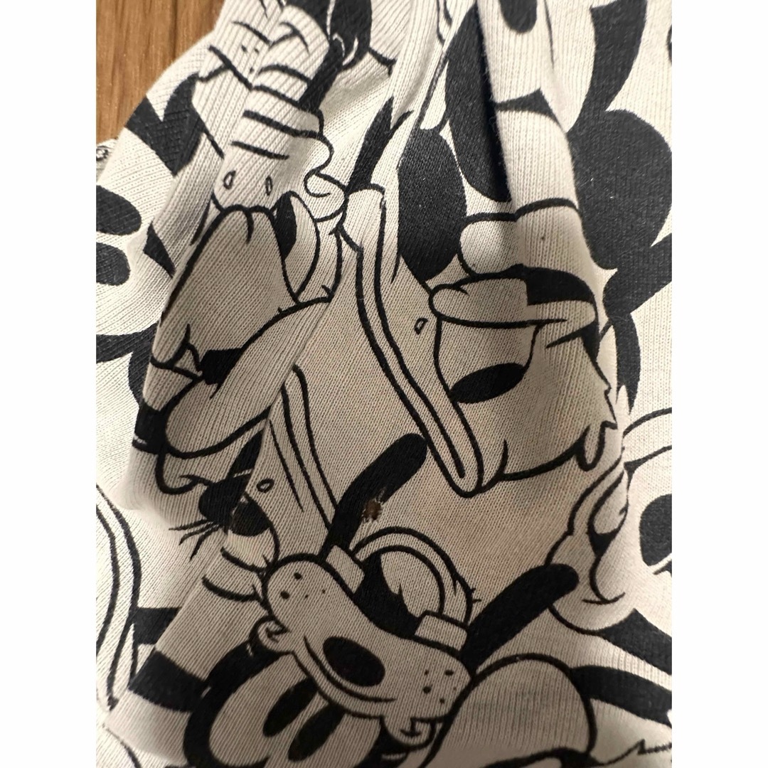 西松屋(ニシマツヤ)の西松屋　ミッキーマウス　長袖Tシャツ　110 6セット キッズ/ベビー/マタニティのキッズ服男の子用(90cm~)(下着)の商品写真
