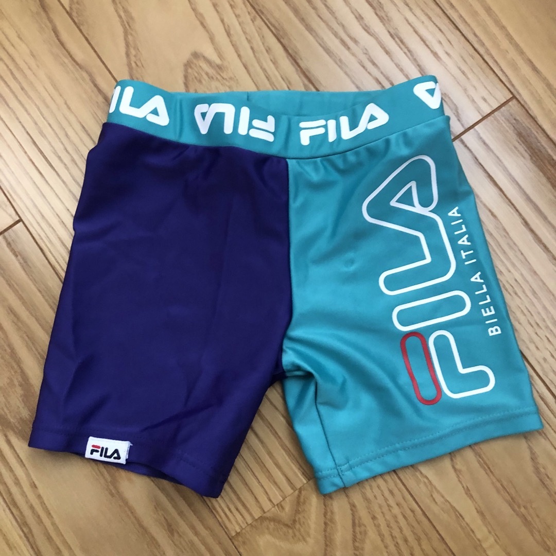 FILA(フィラ)のFILA ラッシュガード　パンツ　2点　100 キッズ/ベビー/マタニティのキッズ服男の子用(90cm~)(その他)の商品写真