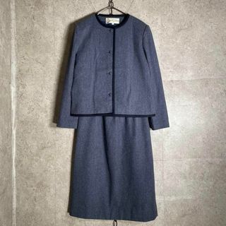 pierre cardin - ヴィンテージ 昭和レトロ pierre cardin セットアップ スカート