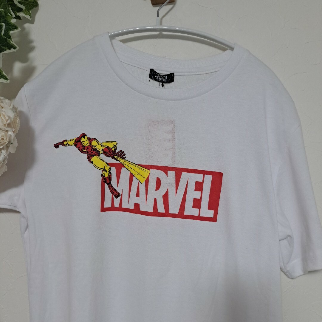 MARVEL(マーベル)のアイアンマン　Tシャツ　マーベル　新品 メンズのトップス(Tシャツ/カットソー(半袖/袖なし))の商品写真