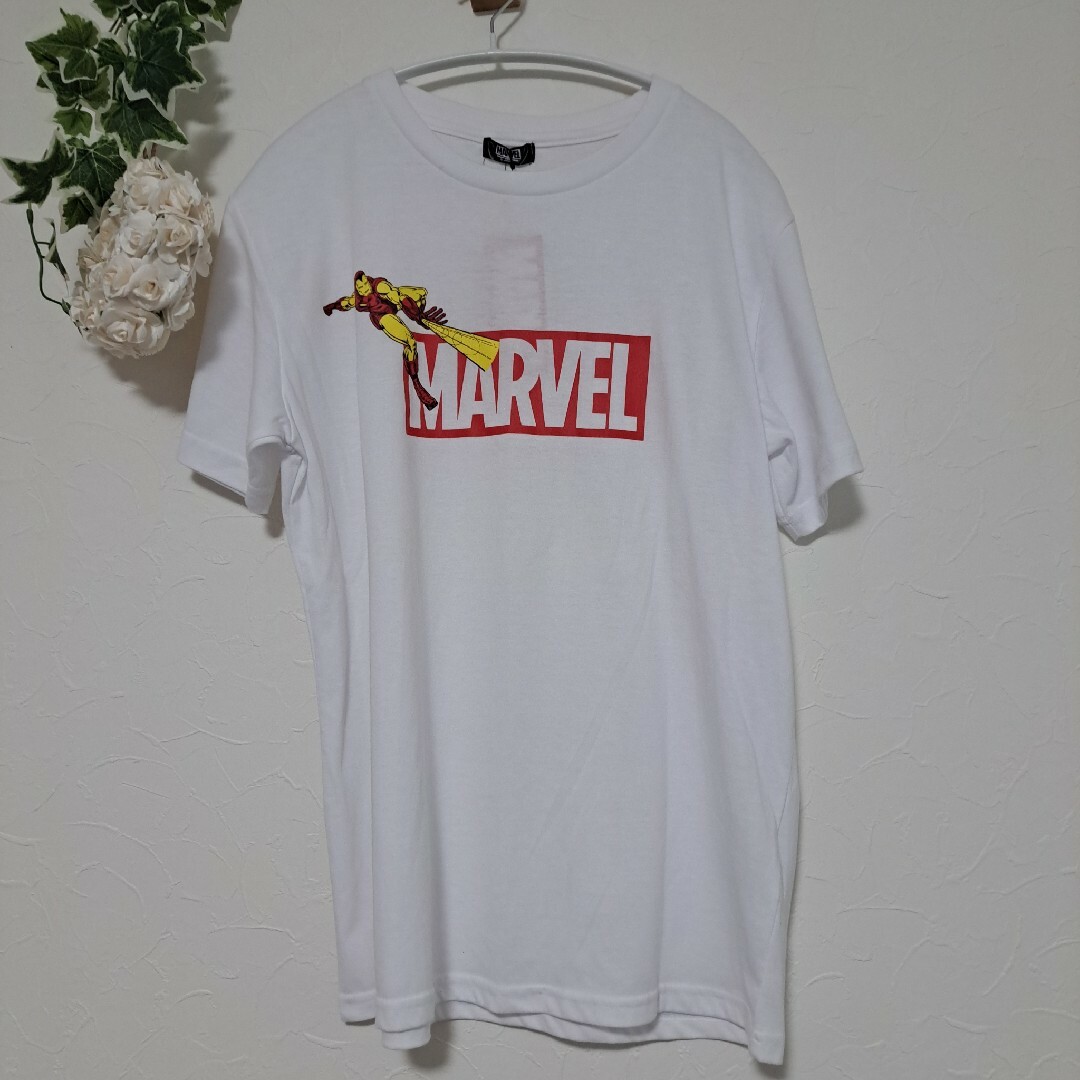 MARVEL(マーベル)のアイアンマン　Tシャツ　マーベル　新品 メンズのトップス(Tシャツ/カットソー(半袖/袖なし))の商品写真