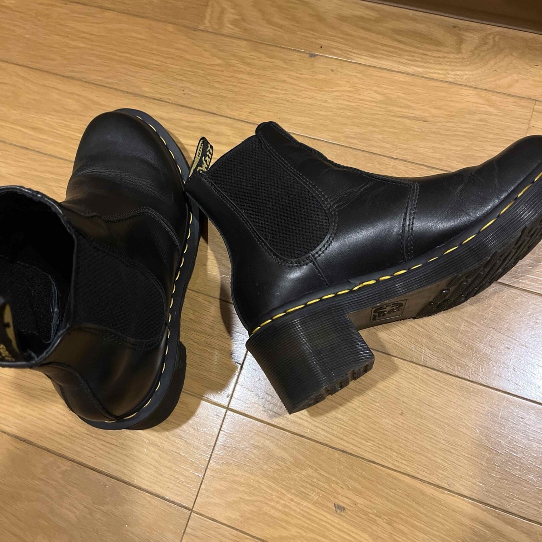 Dr.Martens(ドクターマーチン)の極美品！/Dr.Martin/UK4/サイドゴアチェルシーブーツ レディースの靴/シューズ(ブーツ)の商品写真