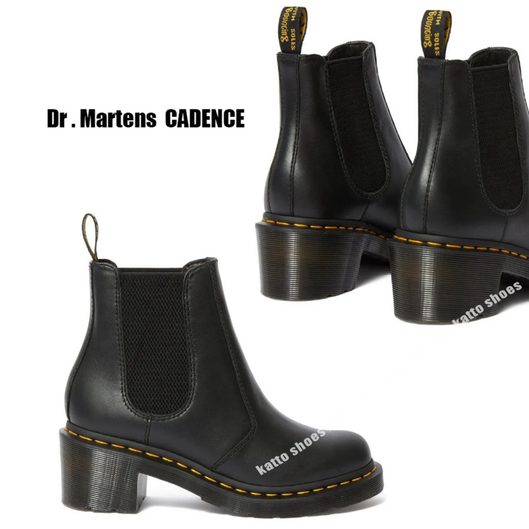 Dr.Martens(ドクターマーチン)の極美品！/Dr.Martin/UK4/サイドゴアチェルシーブーツ レディースの靴/シューズ(ブーツ)の商品写真