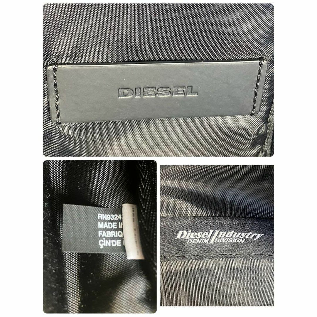 DIESEL(ディーゼル)の未使用級✨ディーゼル メンズ ボディバッグ デニム ALTAVILLA II   メンズのバッグ(ボディーバッグ)の商品写真