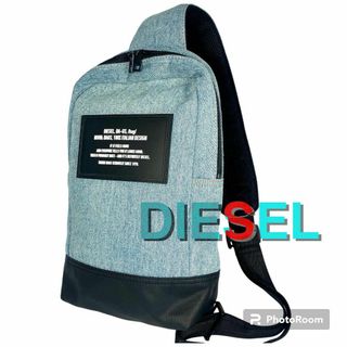 ディーゼル(DIESEL)の未使用級✨ディーゼル メンズ ボディバッグ デニム ALTAVILLA II  (ボディーバッグ)