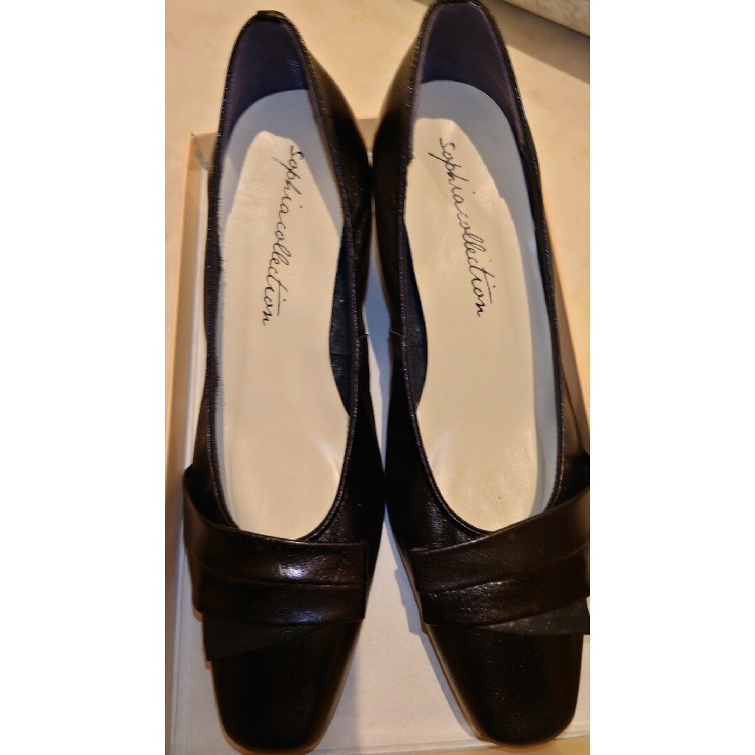 Sophia collection(ソフィアコレクション)のソフィアコレクション　パンプス　ヒール5cm　ブラック レディースの靴/シューズ(ハイヒール/パンプス)の商品写真
