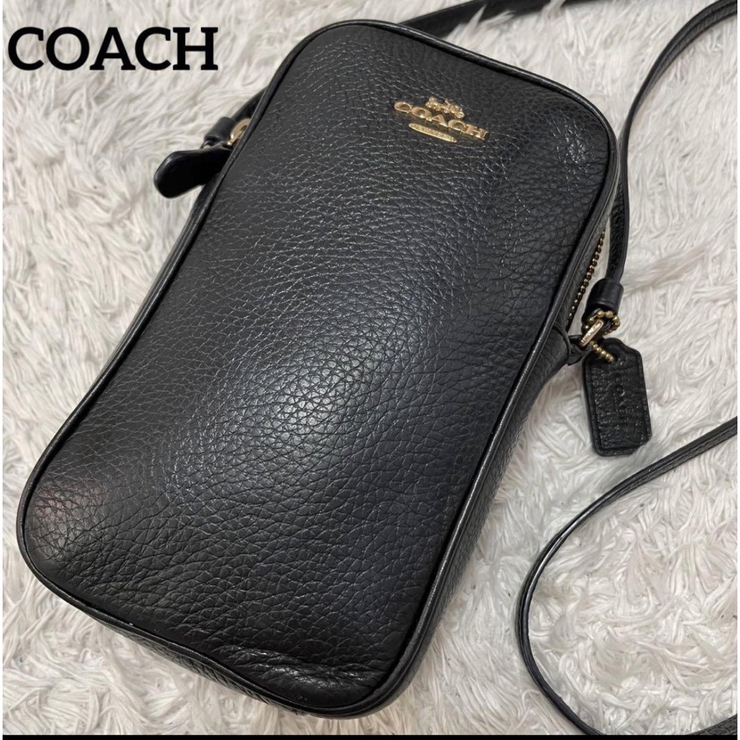 COACH(コーチ)のコーチ　ショルダーバッグ　スマホショルダー　斜めがけ ポーチC0736 レディースのバッグ(ショルダーバッグ)の商品写真