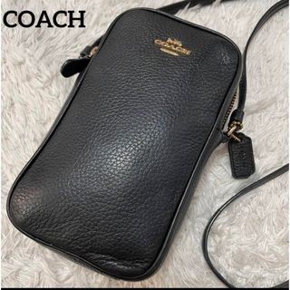 COACH - コーチ　ショルダーバッグ　スマホショルダー　斜めがけ ポーチC0736