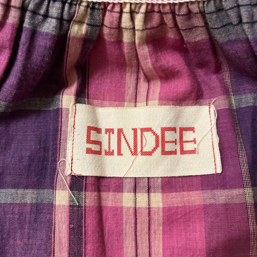 SINDEE(シンディー)のSINDEEワンピース レディースのワンピース(ミニワンピース)の商品写真