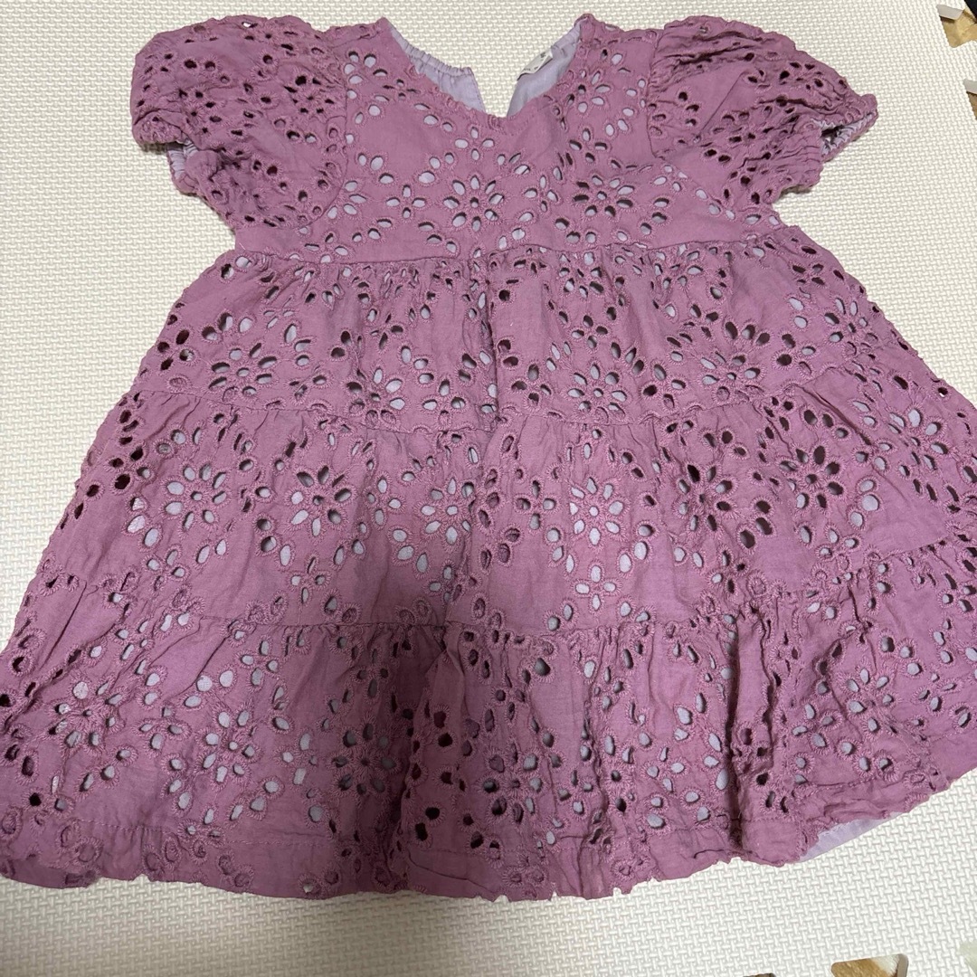 ワンピース キッズ/ベビー/マタニティのキッズ服女の子用(90cm~)(ワンピース)の商品写真