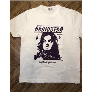 HYSTERIC GLAMOUR - HYSTERIC GLAMOUR RADIOSTAR pt T-SH