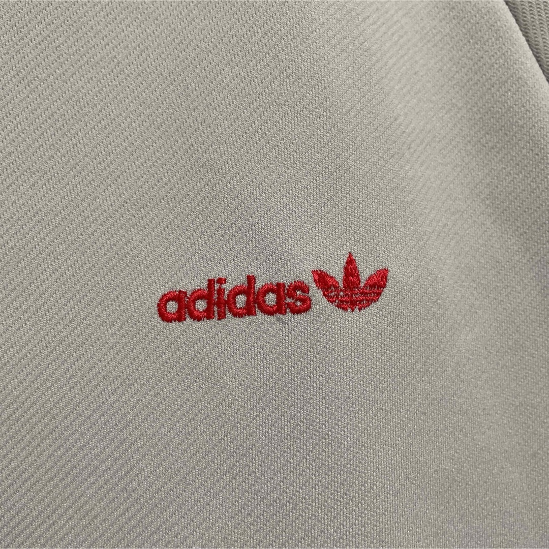 adidas(アディダス)のadidas トラックジャケット デサント ジャージ 刺繍ロゴ 70s メンズのトップス(ジャージ)の商品写真