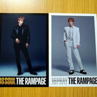 ザランページ(THE RAMPAGE)のTheRAMPAGE ランペ ポストカード RIKU(ミュージシャン)