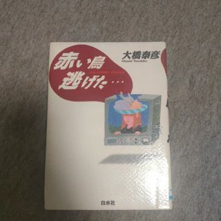 大橋泰彦 赤い鳥逃げた(文学/小説)