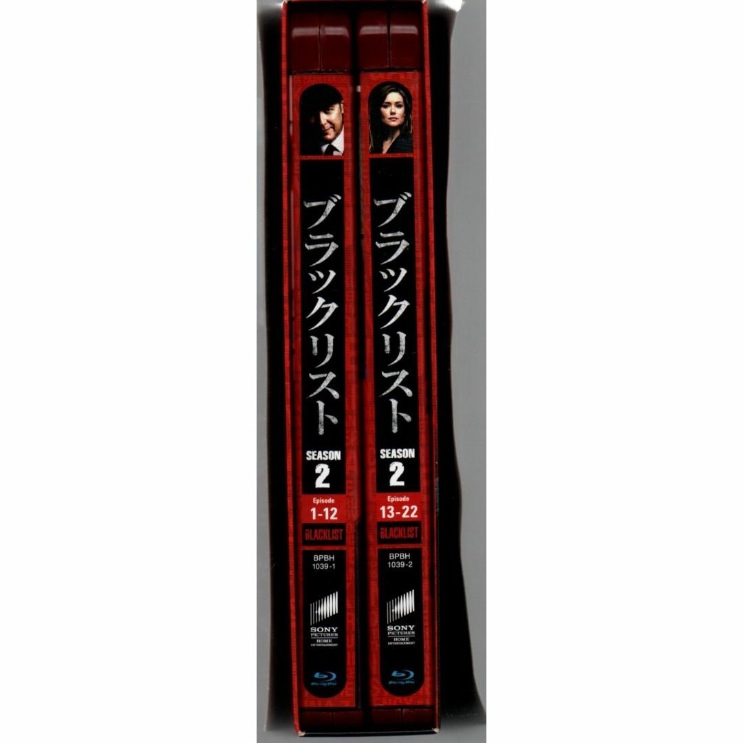 ブラックリスト SEASON 2 COMPLETE BOX [Blu-ray]  エンタメ/ホビーのDVD/ブルーレイ(TVドラマ)の商品写真