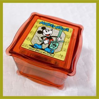 ディズニー(Disney)の【レア】ディズニー ミッキー オルゴール ミッキーマウスクラブマーチ レトロ(オルゴール)