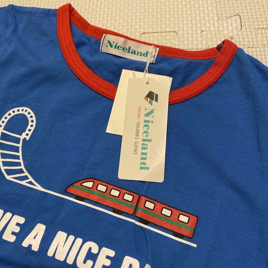 新品　niceland Tシャツ　110 キッズ/ベビー/マタニティのキッズ服男の子用(90cm~)(Tシャツ/カットソー)の商品写真