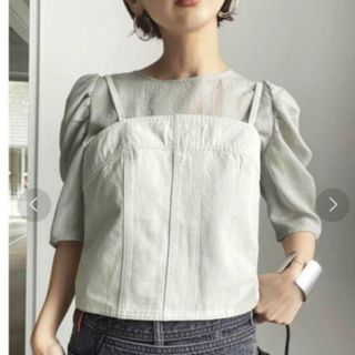 アメリヴィンテージ(Ameri VINTAGE)の AMERI TOP (Tシャツ(長袖/七分))