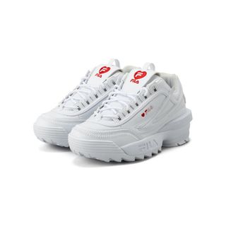 FILA ハートダッドスニーカー