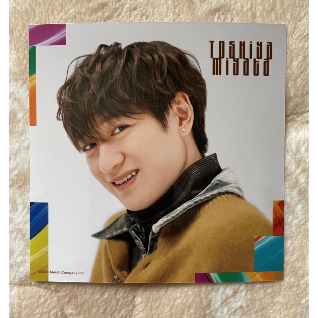 Kis-My-Ft2 - ましかくフォト キスマイ 宮田俊哉 ×××××.POP UP Kis-My-Ft2 - ましかくフォト キスマイ 宮田俊哉 ×××××.POP UP