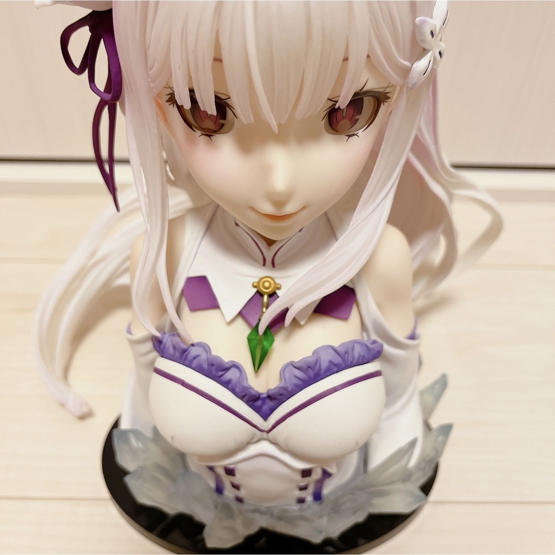 Reゼロから始まる異世界生活 エミリア フィギュア 一番くじ エンタメ/ホビーのおもちゃ/ぬいぐるみ(キャラクターグッズ)の商品写真