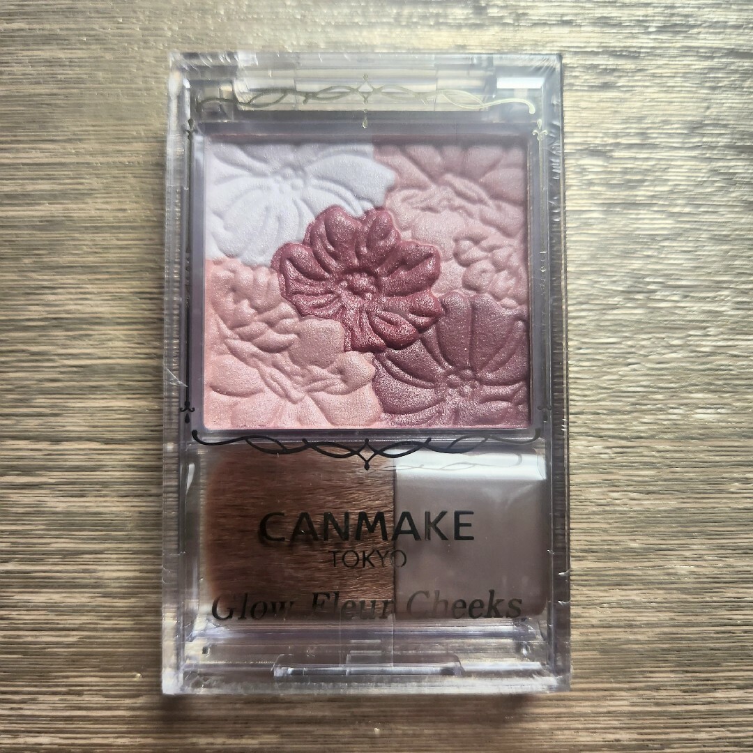 CANMAKE(キャンメイク)のキャンメイク グロウフルールチークス09 コスメ/美容のベースメイク/化粧品(チーク)の商品写真