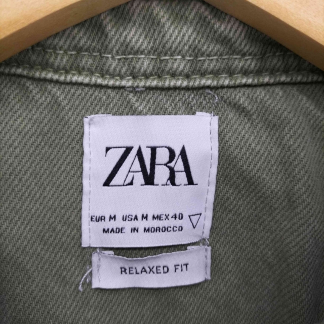 ZARA(ザラ)のZARA(ザラ) メンズ アウター ジャケット メンズのジャケット/アウター(Gジャン/デニムジャケット)の商品写真