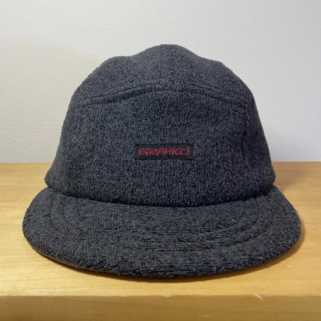 GRAMICCI(グラミチ)のグラミチ　リメイク　帽子　キャップ ハンドメイドのファッション小物(帽子)の商品写真